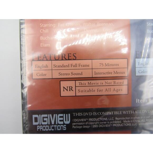 NEW Sealed The Over the Hill Gang & The Over the Hill Gang Rides Again DVD 2005 - Picture 7 of 12